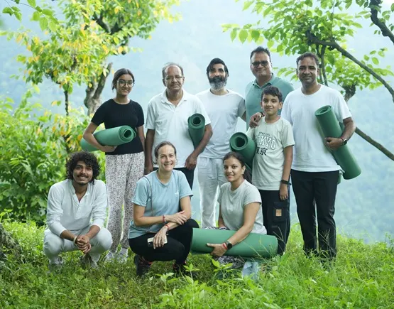 Rishikesh Yogpeeth a Yoga teacher training school in Rishikesh registered with Yoga Alliance.