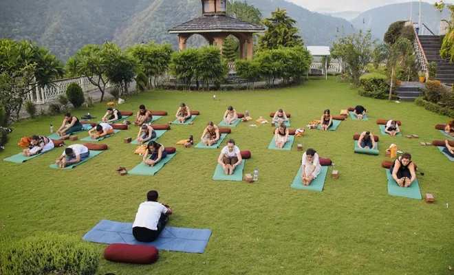 Yoga Teacher Training Course in Rishikesh – Certified Yoga School in India Experienced yoga teacher training course in Rishikesh with certified instructors