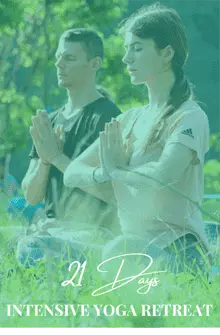 21 days intensive yoga retreat with ashram stay  in India by Rishikesh Yogpeeth.