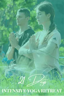 21 days intensive yoga retreat with ashram stay in India by Rishikesh Yogpeeth.