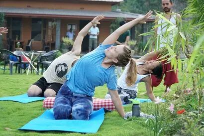 300-Hour Advanced Yoga Teacher Training in Rishikesh with Yoga Alliance Certification.