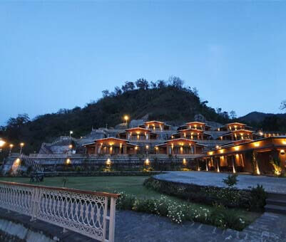 Yoga Ashram in Rishikesh