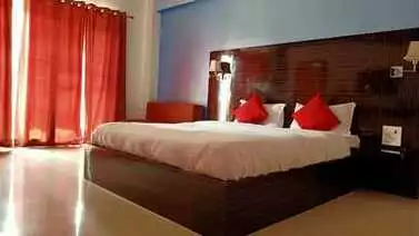Accommodation at Jhanvi Yoga Ashram - Haridwar Accommodation for yoga students attending 200-hour yoga teacher training in Haridwar at Jhanvi Yoga Ashram.