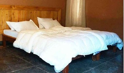 Affordable Yoga Accommodation - Rishikesh Yogpeeth Rishikesh Yogpeeth offers private, single & twin-shared rooms for those interested in studying yoga in India.