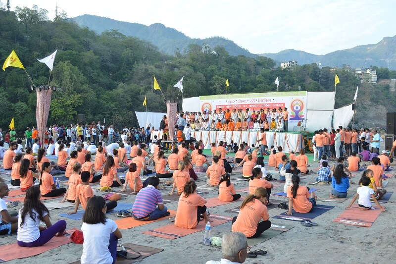 Abhayaranya Yoga Ashram in Rishikesh India