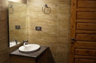 Affordable Private Room Accomodation Abhayaranya Yoga Ashram offers affordable private room accommodations for students attending 200 Hour Yoga Teacher Training in India.