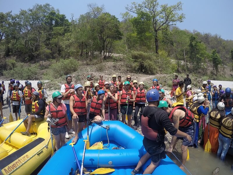 River Rafting in india - Rishikesh Yogpeeth