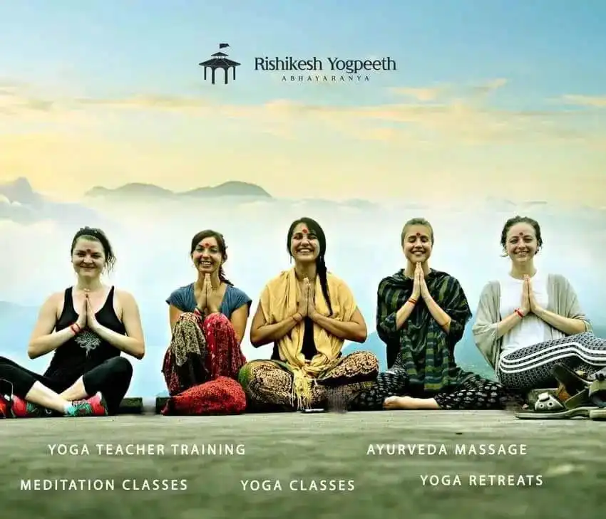 There are several things to do in Rishikesh, including ashram stay, free yoga and meditation classes.