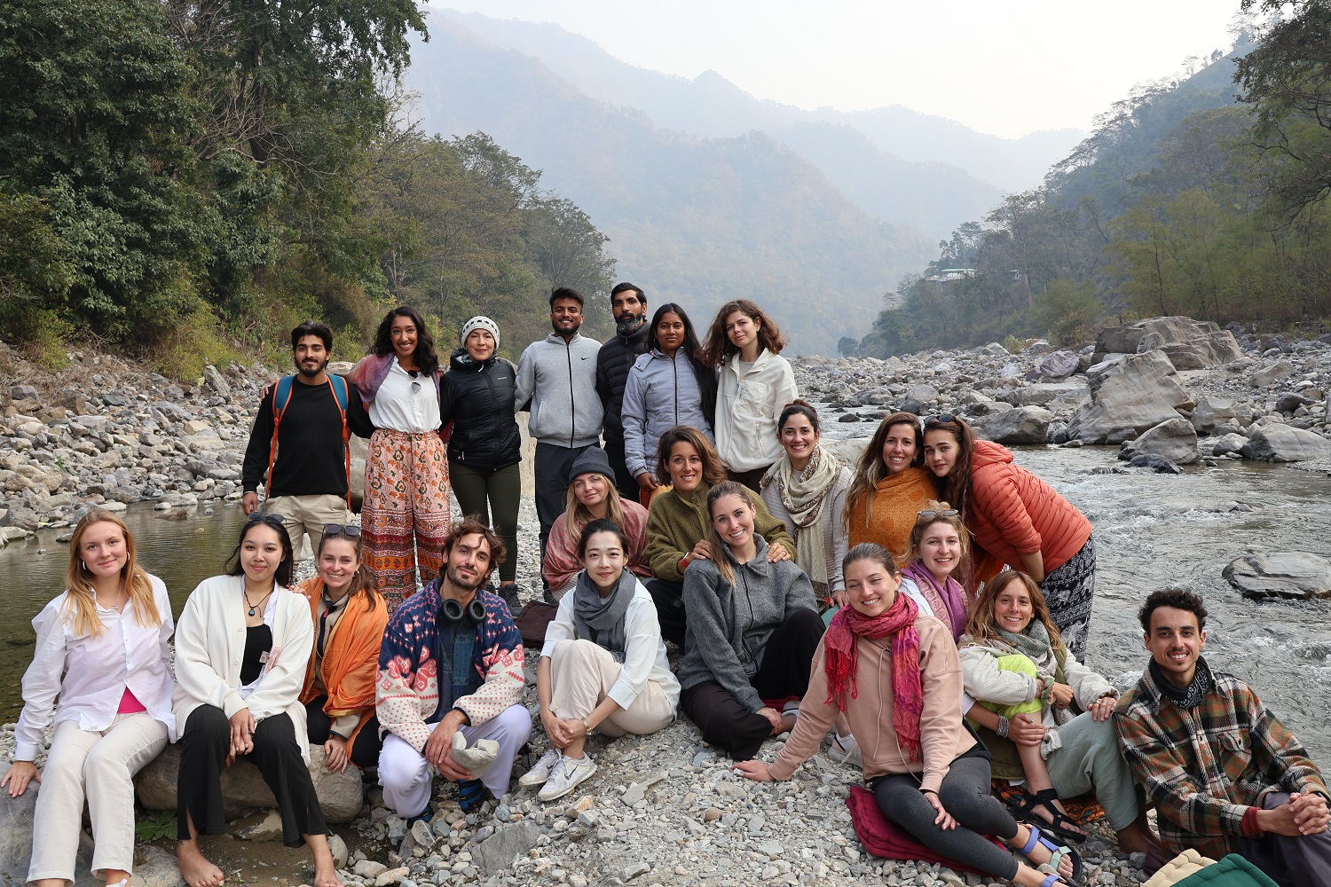 solo travel to Rishikesh