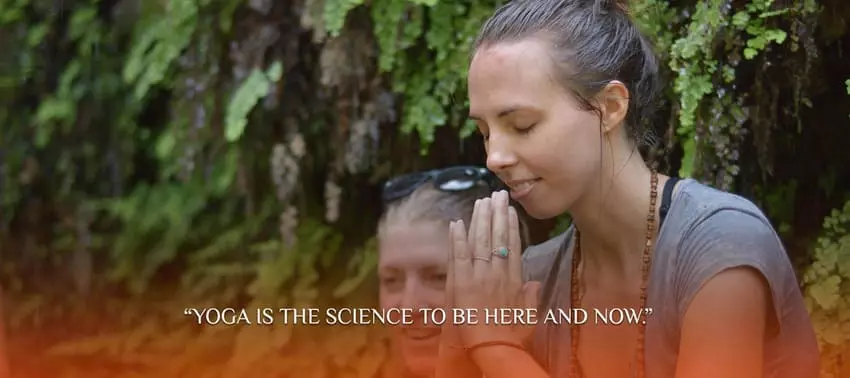What is Yoga & Veda What does yoga mean?