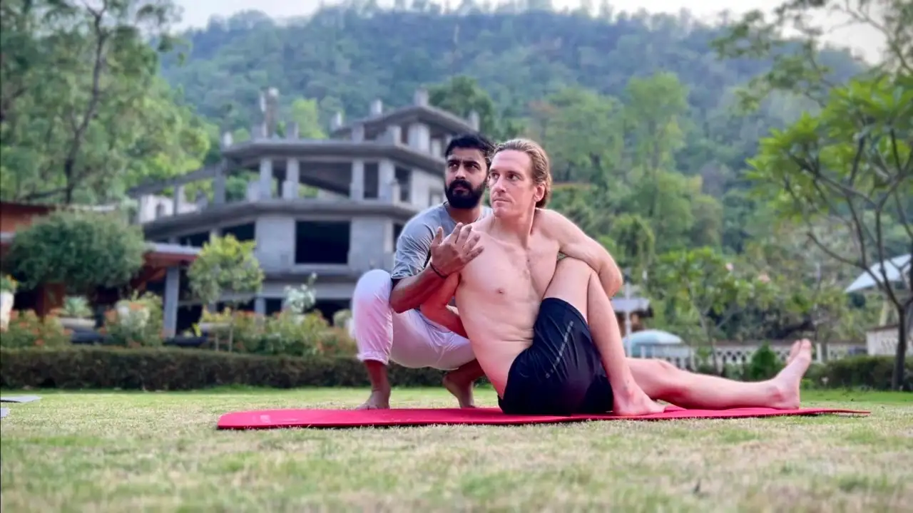 Yoga for Beginners Classes india at Abhayaranya Yoga Ashram