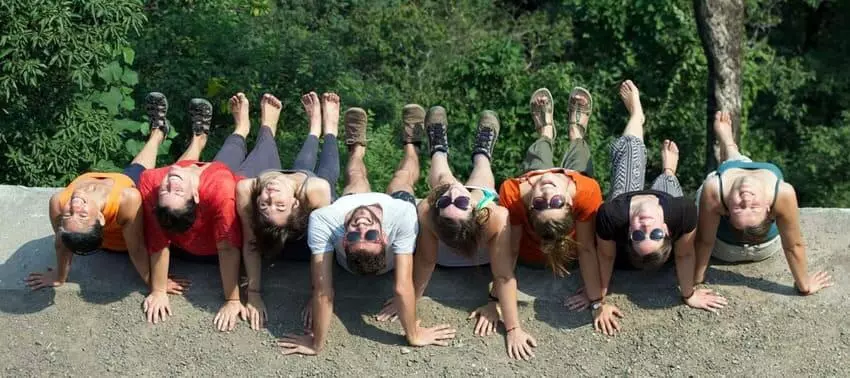 Excursions & Outdoor Activities during Yoga Teacher Training in India at Rishikesh Yogpeeth.