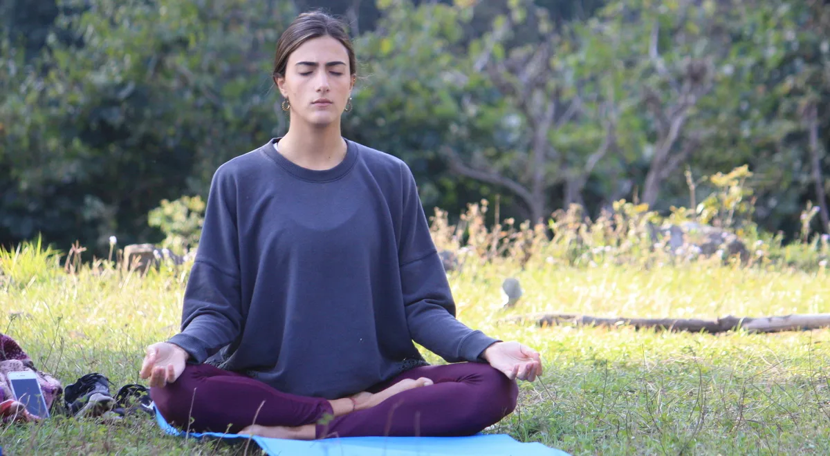 Students Participating in 200 Hour Yoga Teacher Training in Rishikesh at Rishieksh Yogpeeth