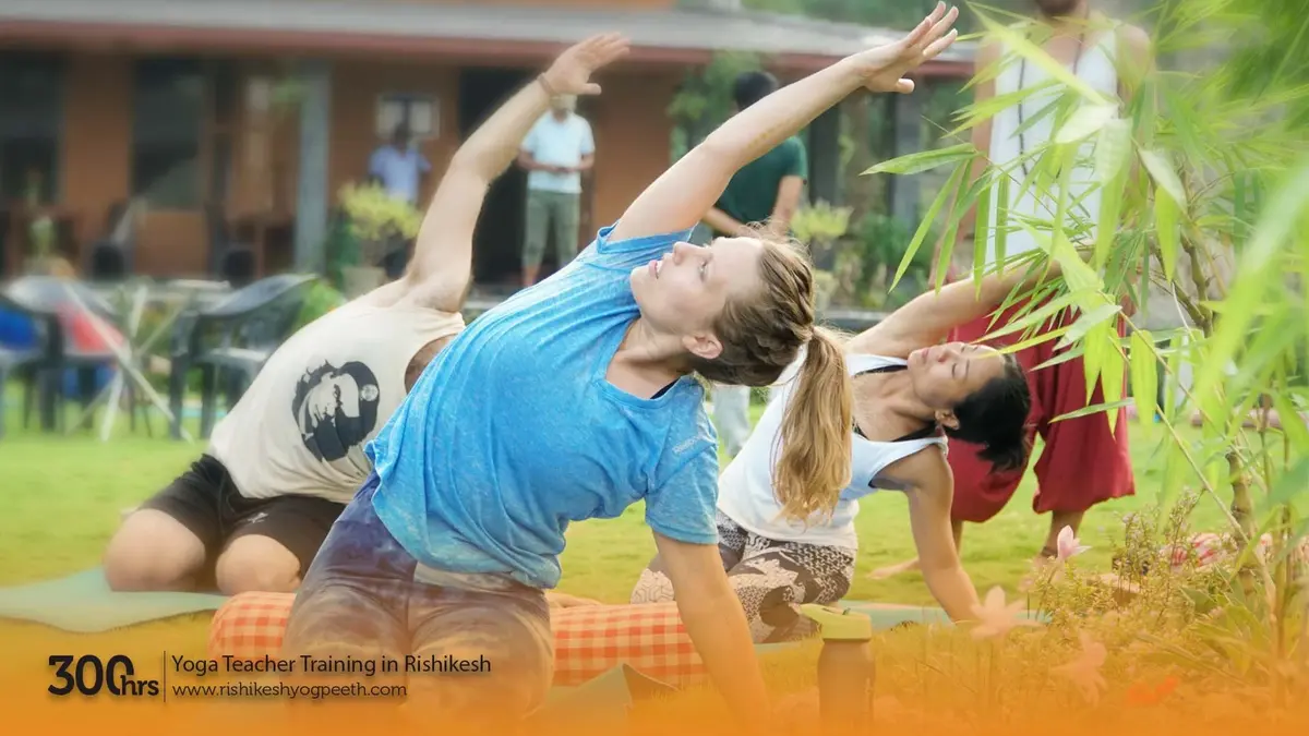 300 Hour Yoga Teacher Training in Rishikesh Students Participating in 300 Hour Yoga Teacher Training in Rishikesh at Rishieksh Yogpeeth