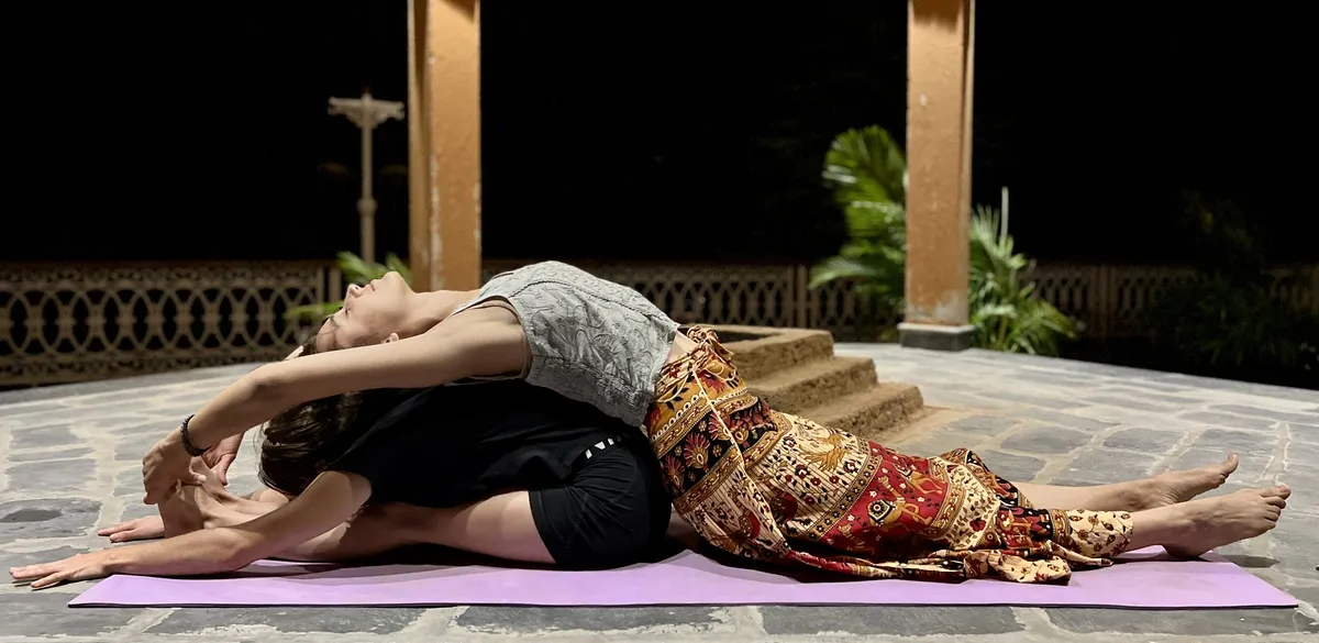 Students Participating in 500 Hour Yoga Teacher Training in Rishikesh at Rishieksh Yogpeeth