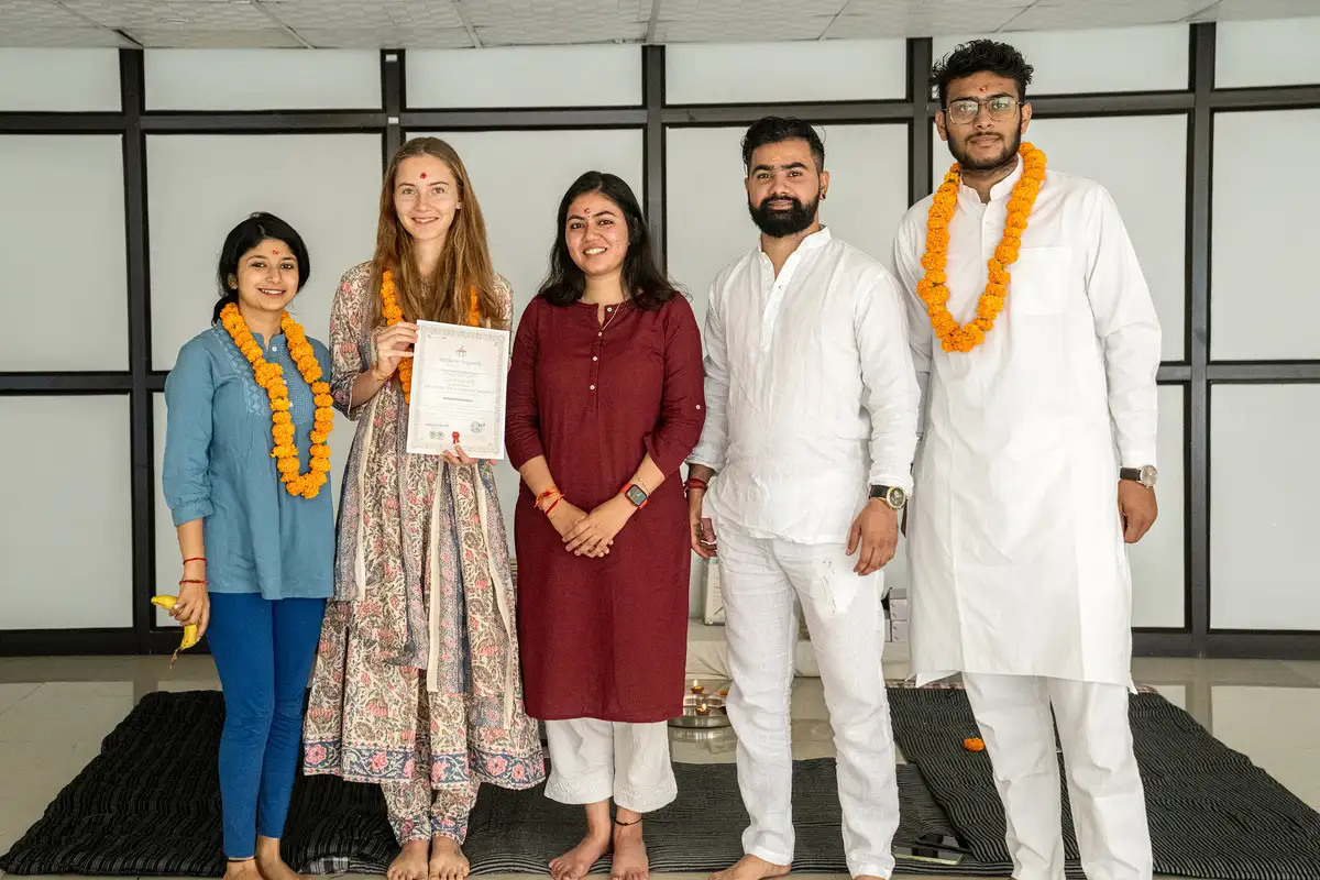 RYT - 200 Yoga Alliance Certification in Rishikesh, India