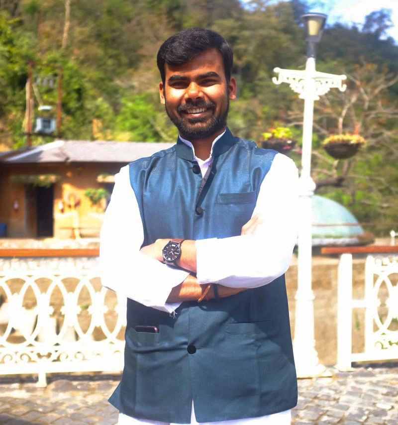 Sudhir Ranjan Singh - Therapeutic  Yoga Teacher in Rishikesh, India