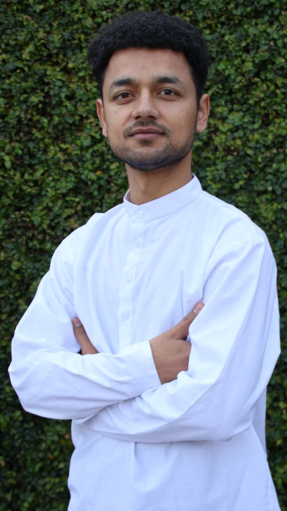Rahul Rawat (Sam R) - Yoga Instructor @ Rishikeshyogpeeth