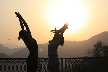  Intensive Yoga Retreat In Rishikesh, India.