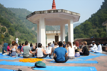 Intensive Yoga Retreat In Rishikesh, India.