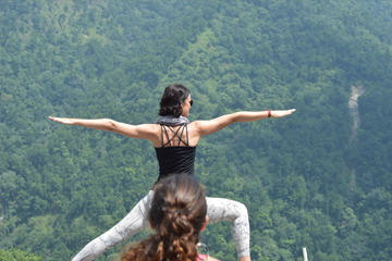 Intensive Yoga Retreat In Rishikesh, India.