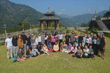Intensive Yoga Retreat In Rishikesh, India.