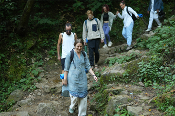Intensive Yoga Retreat In Rishikesh, India.