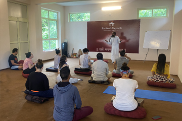 Intensive Yoga Retreat In Rishikesh, India.