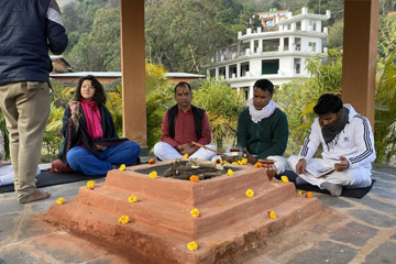 Intensive Yoga Retreat In Rishikesh, India.