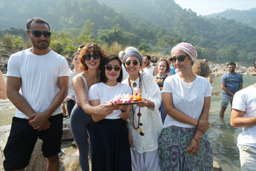 Intensive Yoga Retreat In Rishikesh, India.