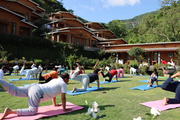 Introductory Yoga Retreat In Rishikesh, India.