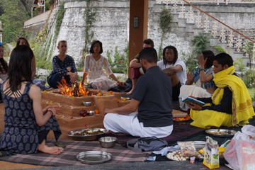 Introductory Yoga Retreat In Rishikesh, India.