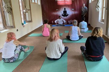 Introductory Yoga Retreat In Rishikesh, India.