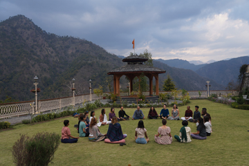 Introductory Yoga Retreat In Rishikesh, India.