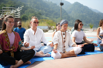 Weight Loss Retreat In Rishikesh, India.
