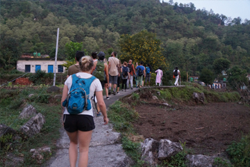 Introductory Yoga Retreat In Rishikesh, India.