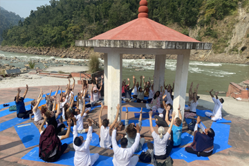 Introductory Yoga Retreat In Rishikesh, India.