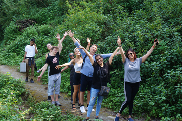 Introductory Yoga Retreat In Rishikesh, India.