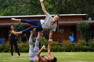 Introductory Yoga Retreat In Rishikesh, India.